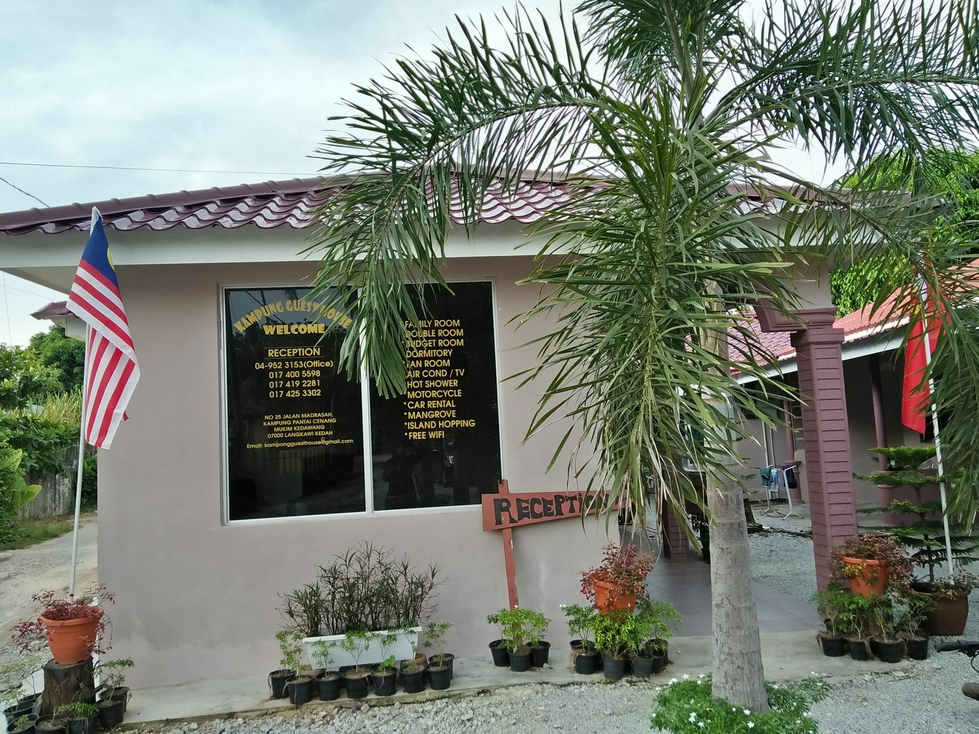 Zen Rooms Basic Kampung Guest House Langkawi Eksteriør bilde